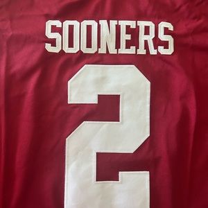 Oklahoma Sooners CeeDee Lamb Jersey Stitched